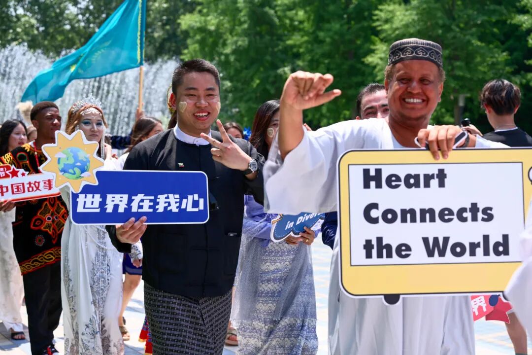 【我们的这五年】跨越山海，筑梦能源！